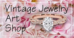 Vintage Jewelry Art logo